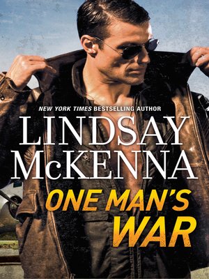 cover image of ONE MAN'S WAR